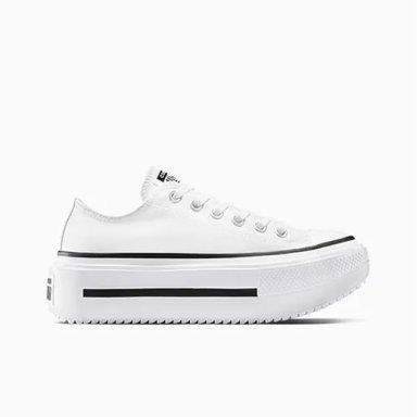 ZAPATILLAS MUJER CONVERSE URBANAS BLANCO CHUCK TAYLOR ALL STAR DOUBLE STACK PLATFORM - 1