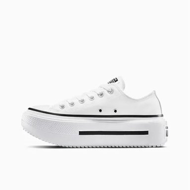 ZAPATILLAS MUJER CONVERSE URBANAS BLANCO CHUCK TAYLOR ALL STAR DOUBLE STACK PLATFORM - 2