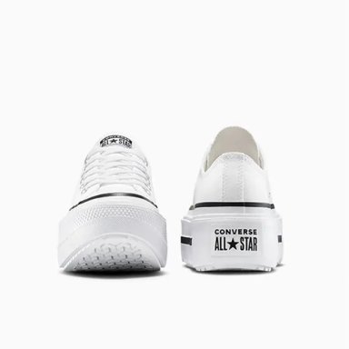 ZAPATILLAS MUJER CONVERSE URBANAS BLANCO CHUCK TAYLOR ALL STAR DOUBLE STACK PLATFORM - 9
