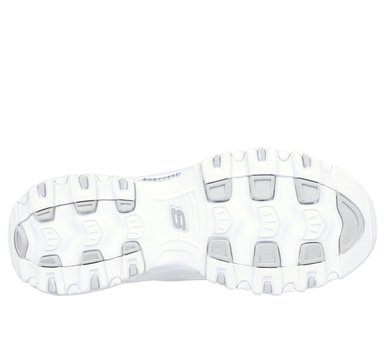 ZAPATILLAS SKECHERS MUJER URBANO DLITES BLANCO - 6