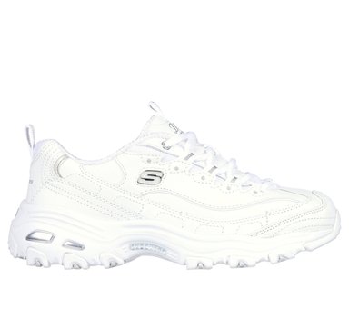 ZAPATILLAS SKECHERS MUJER URBANO DLITES BLANCO - 2
