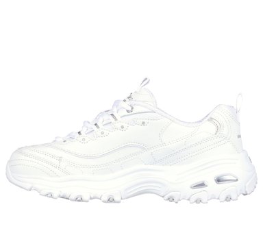 ZAPATILLAS SKECHERS MUJER URBANO DLITES BLANCO - 3