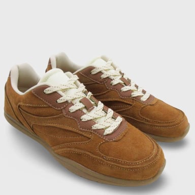 ZAPATILLAS DE CUERO MUJER BARBADOS CASUALES BAFA - 2
