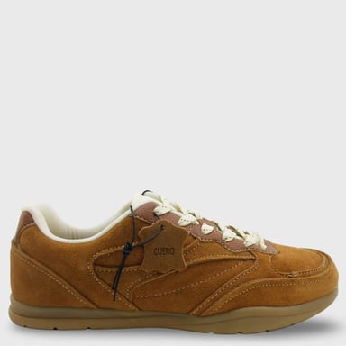 ZAPATILLAS DE CUERO MUJER BARBADOS CASUALES BAFA - 6