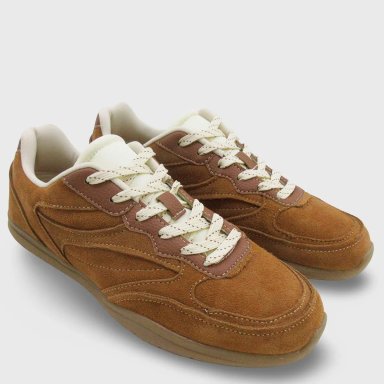 ZAPATILLAS DE CUERO MUJER BARBADOS CASUALES BAFA - 2