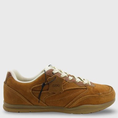 ZAPATILLAS DE CUERO MUJER BARBADOS CASUALES BAFA - 6