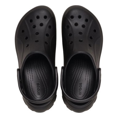 ZUECOS MUJER CROCS NEGRO BELLA CLOG - 3