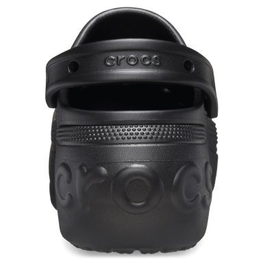 ZUECOS MUJER CROCS NEGRO BELLA CLOG - 4