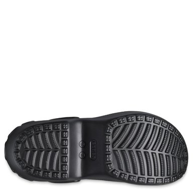 ZUECOS MUJER CROCS NEGRO BELLA CLOG - 5