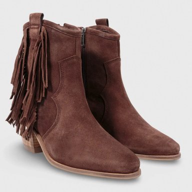 BOTINES CUERO MUJER BARBADOS BEFLO - 2