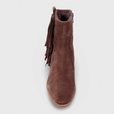 BOTINES CUERO MUJER BARBADOS BEFLO - 3