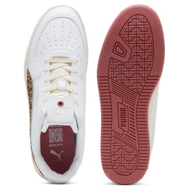 ZAPATILLAS MUJER PUMA URBANAS BLANCO PUMA CAVEN 2.0 ANIMAL FLAIR - 4