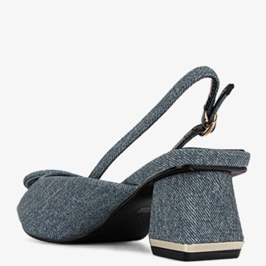 ZAPATOS DE VESTIR MUJER CHABELY AZUL 2YT10800001 - 2
