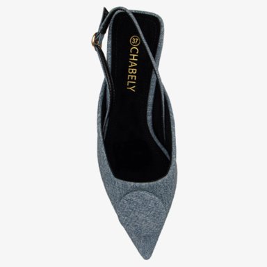 ZAPATOS DE VESTIR MUJER CHABELY AZUL 2YT10800001 - 3