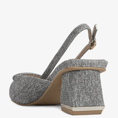 ZAPATOS DE VESTIR MUJER CHABELY GRIS 2YT10800002 - 2