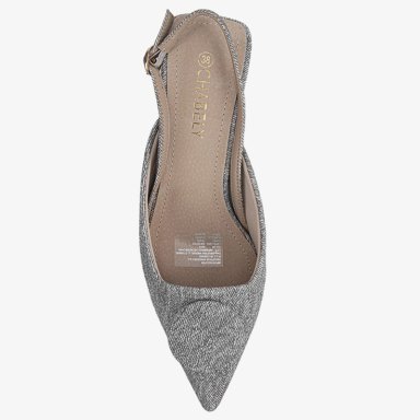 ZAPATOS DE VESTIR MUJER CHABELY GRIS 2YT10800002 - 3