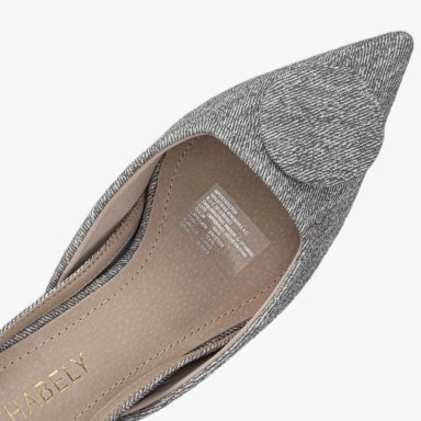 ZAPATOS DE VESTIR MUJER CHABELY GRIS 2YT10800002 - 5