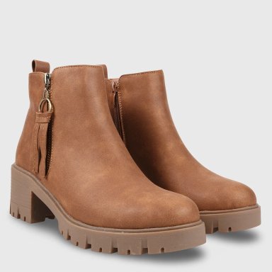 BOTINES MUJER INDEX  IJANPE - 2