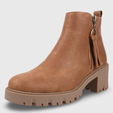 BOTINES MUJER INDEX  IJANPE - 3