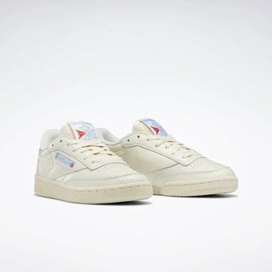 ZAPATILLAS URBANAS MUJER REEBOK CLUB C 85 VINTAGE CUERO - 2