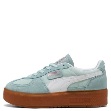ZAPATILLAS MUJER PUMA URBANAS VERDE PALERMO ELEVATA WNS