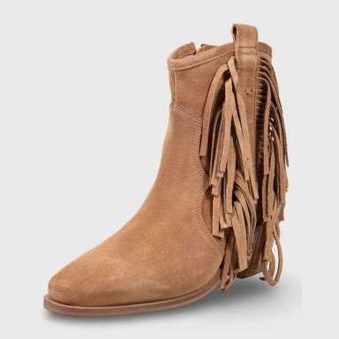 BOTINES CUERO MUJER BARBADOS BEFLO - 4