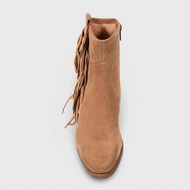 BOTINES CUERO MUJER BARBADOS BEFLO - 3