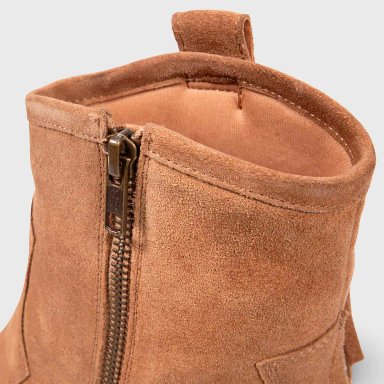 BOTINES CUERO MUJER BARBADOS BEFLO - 6