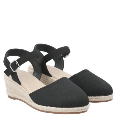 ALPARGATAS MUJER HUSH-PUPPIES NEGRO FLAVIANA - 2