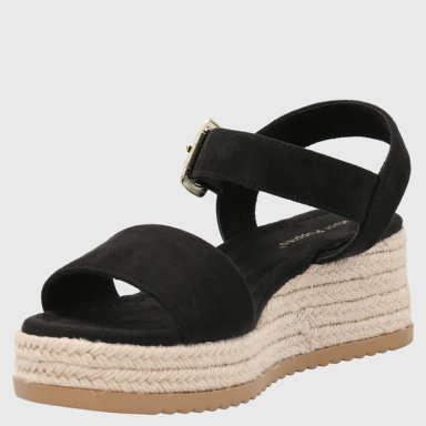 SANDALIAS MUJER HUSH-PUPPIES NEGRO LILI - 4