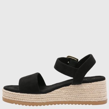 SANDALIAS MUJER HUSH-PUPPIES NEGRO LILI - 5