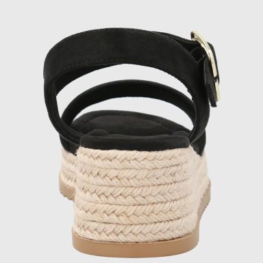 SANDALIAS MUJER HUSH-PUPPIES NEGRO LILI - 6