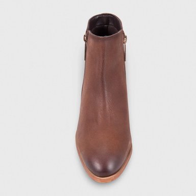 BOTINES CUERO MUJER CACHAREL ALBA - 3