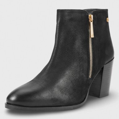 BOTINES CUERO MUJER CACHAREL ALBA - 4