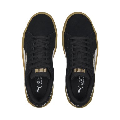 ZAPATILLAS PUMA MUJER URBANO SMASH PLATFORM NEGRO - 2