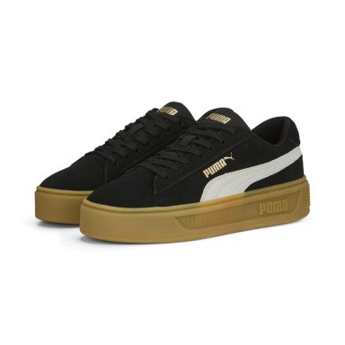 ZAPATILLAS PUMA MUJER URBANO SMASH PLATFORM NEGRO - 3