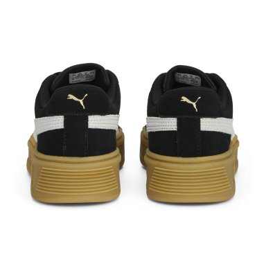 ZAPATILLAS PUMA MUJER URBANO SMASH PLATFORM NEGRO - 4