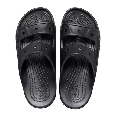 ZUECOS MUJER CROCS NEGRO BAYA SANDAL - 3