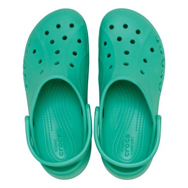 ZUECOS MUJER CROCS VERDE BAYA PLATFORM CLOG - 3