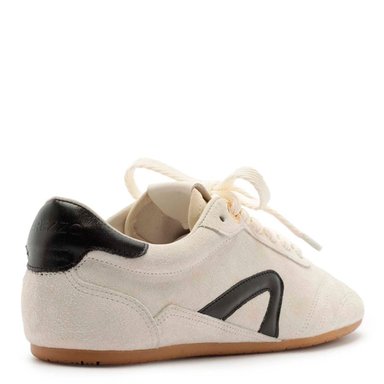 ZAPATILLAS CUERO CASUALES MUJER AREZZO CREMA - 3