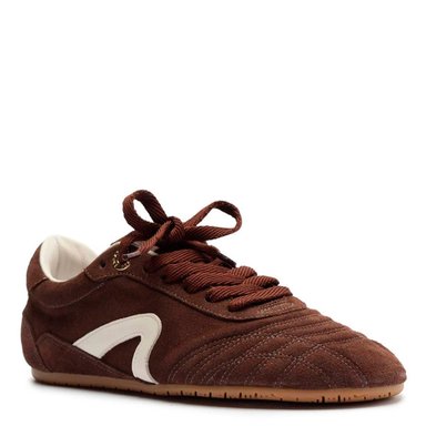 ZAPATILLAS CUERO CASUALES MUJER AREZZO MARRÓN - 2