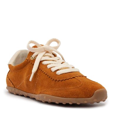 ZAPATILLAS CUERO CASUALES MUJER AREZZO CAMEL - 2