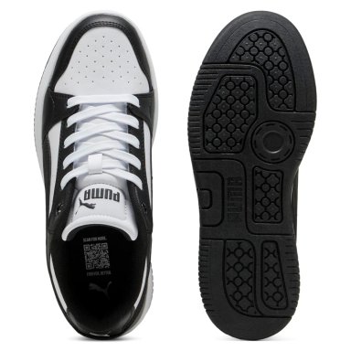 ZAPATILLAS MUJER PUMA URBANAS NEGRO REBOUND FEMME LOW - 4