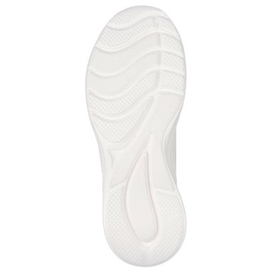 ZAPATILLAS MUJER SKECHERS CASUALES BLANCO BOBS SQUAD WAVES - 6