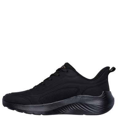 ZAPATILLAS MUJER SKECHERS CASUALES NEGRO BOBS SQUAD WAVES - 3