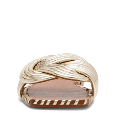 SANDALIAS MUJER STEVE MADDEN DORADO THEORIE - 3