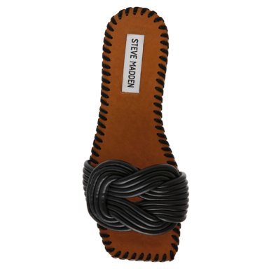 SANDALIAS MUJER STEVE MADDEN NEGRO THEORIE - 4