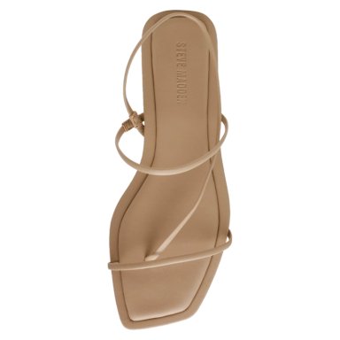 SANDALIAS MUJER STEVE MADDEN BEIGE LYNLEY - 4