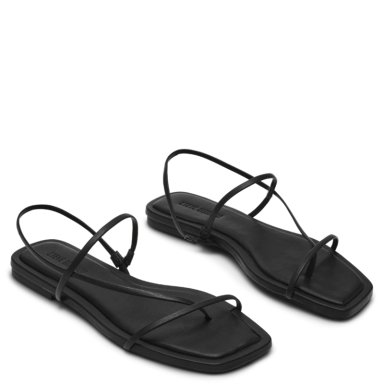 SANDALIAS MUJER STEVE MADDEN NEGRO LYNLEY - 2