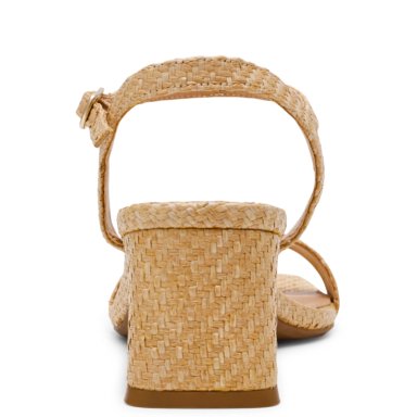 SANDALIAS MUJER STEVE MADDEN BEIGE BIRDIEE - 6